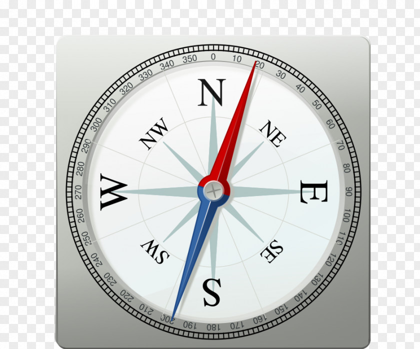 Compass North Rose Clip Art PNG