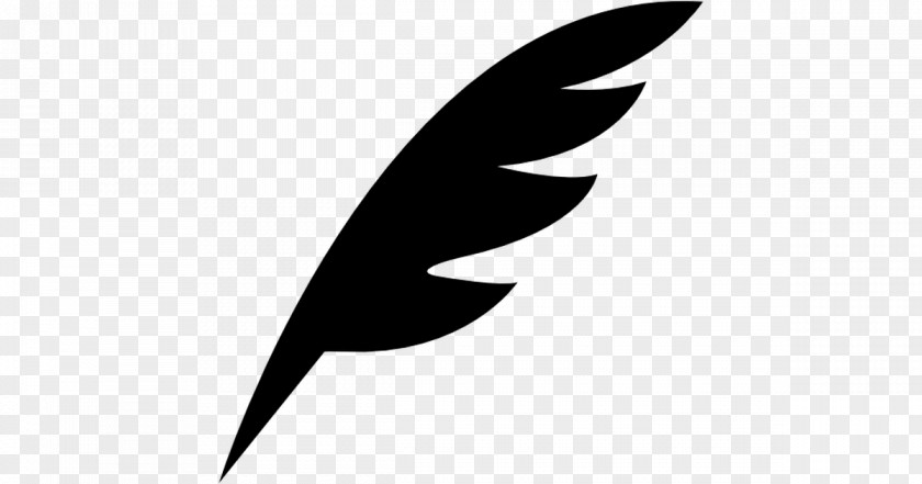 Feathered Arrow Shape Outsourcing Clip Art PNG