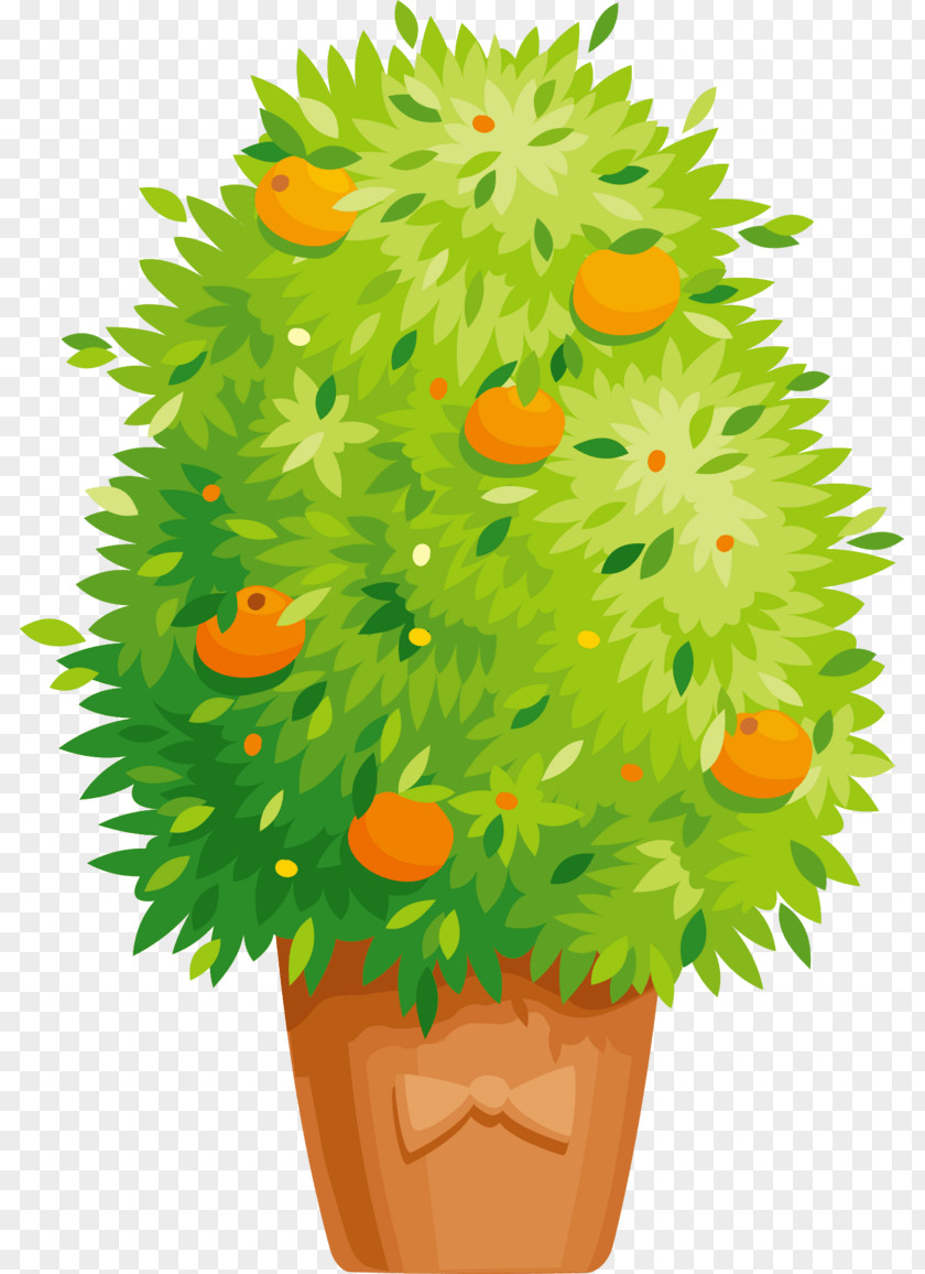 Floral Design Clip Art Flowerpot Tree Vector Graphics PNG