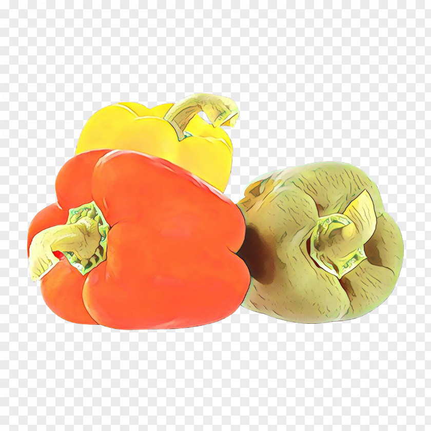 Fruit Capsicum Vegetable Cartoon PNG