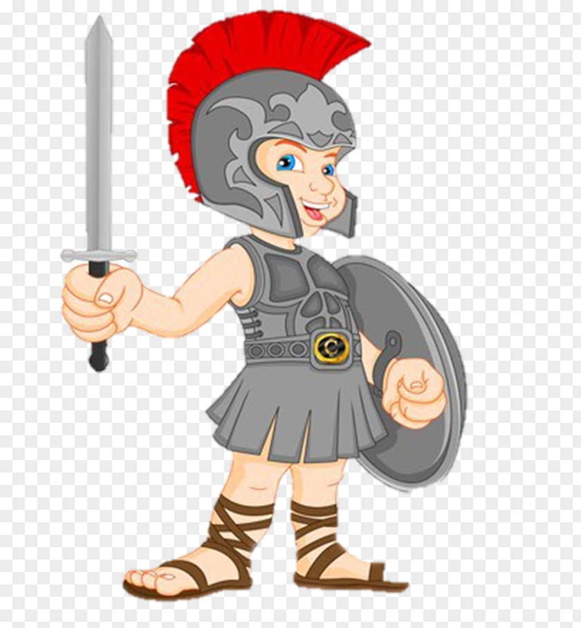 Gladiator Ancient Rome Clip Art PNG