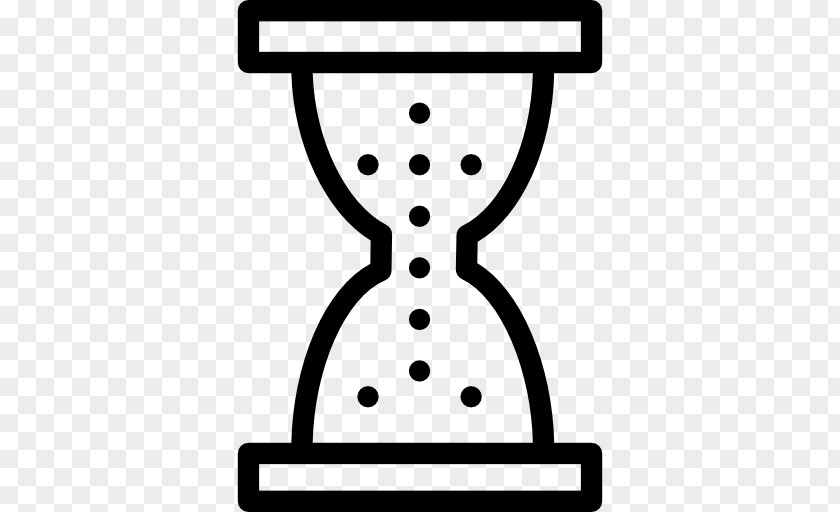 Hourglass Egg Timer Clock PNG