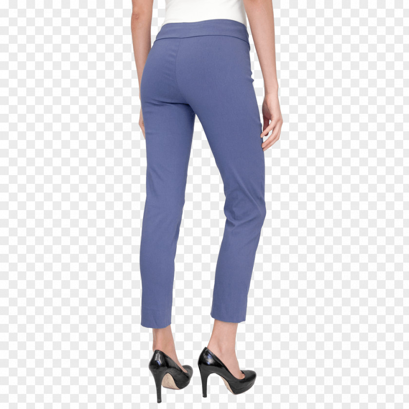 Jeans Waist Leggings Pants PNG