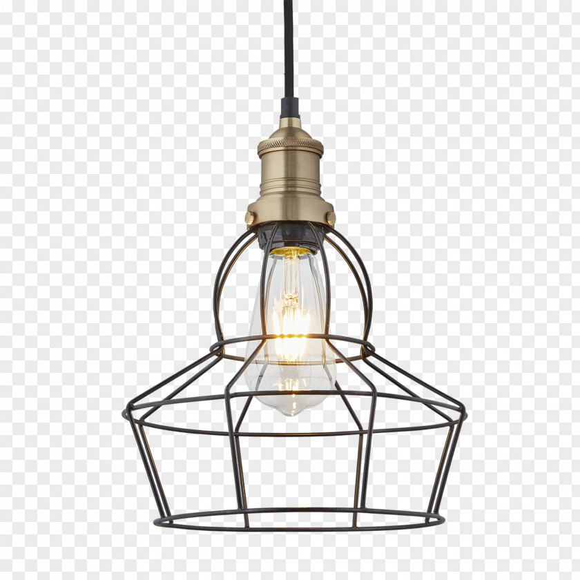 Light Pendant Fixture Lighting Vintage Clothing PNG