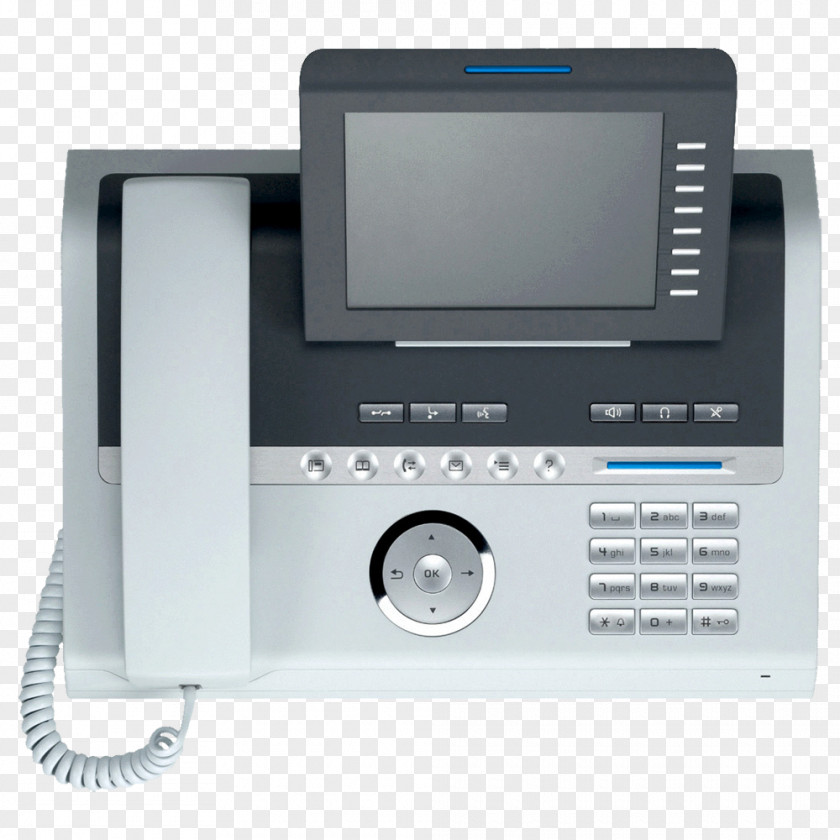 Loudspeaker OpenStage Business Telephone System Unify Software And Solutions GmbH & Co. KG. Voice Over IP PNG