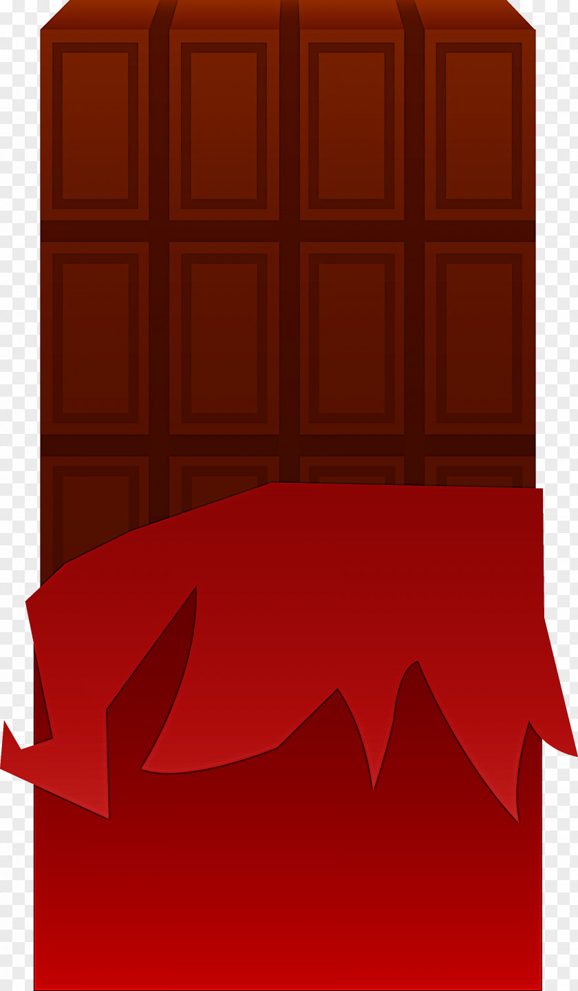 Red Rectangle Furniture PNG