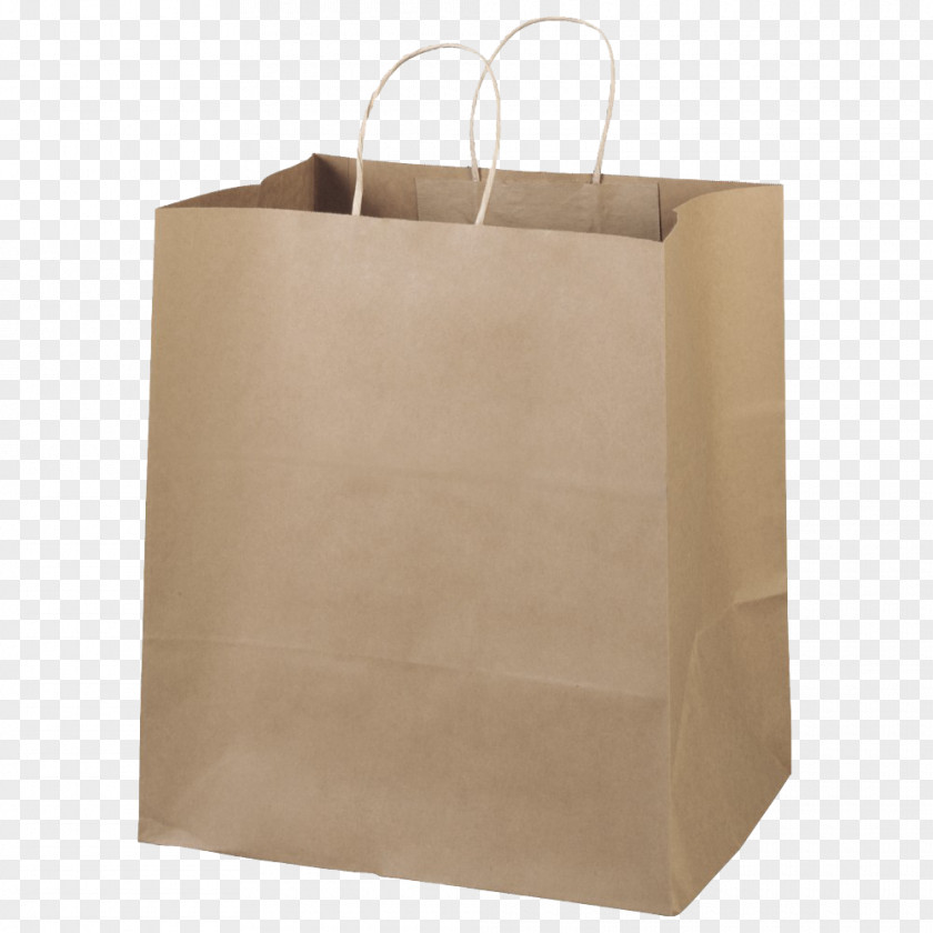 Shopping Bag Paper Kraft Corrugated Box Design PNG