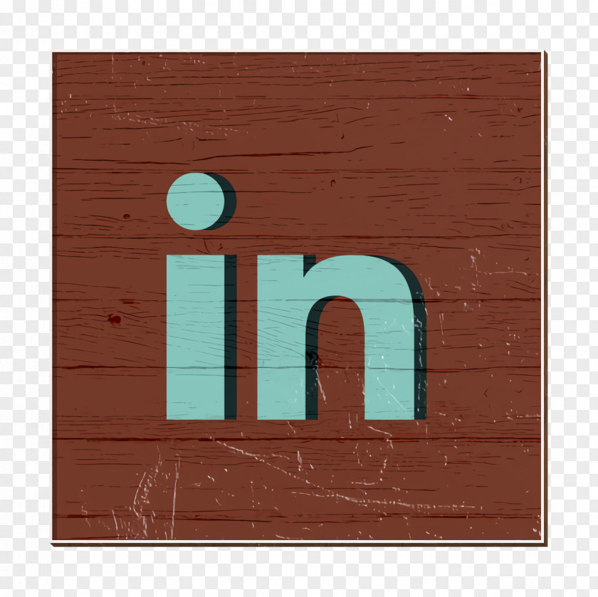 Symbol Rectangle Linkedin Icon Logo Logotype PNG