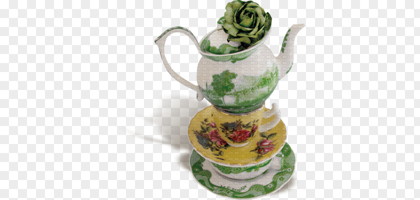 Tea Coffee Cup Saucer Porcelain Mug PNG