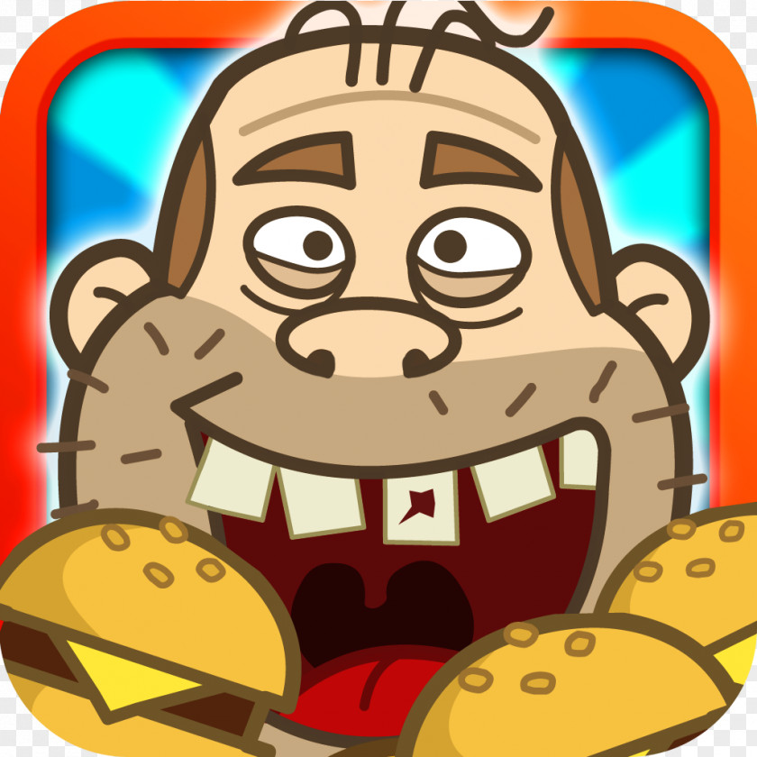 Yummy Burger Mania Game Apps IPod Touch App Store Apple TV ITunes PNG