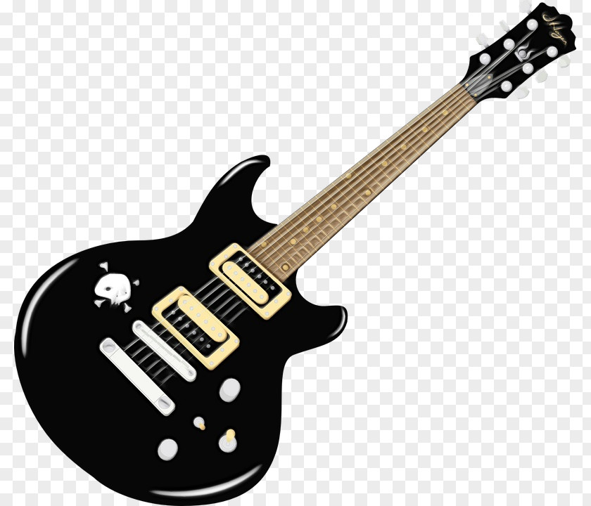 Acousticelectric Guitar Musical Instrument Accessory Cartoon PNG