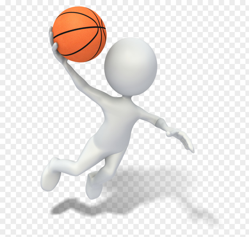 Basketball Stick Figure Slam Dunk Vector Graphics Sports PNG