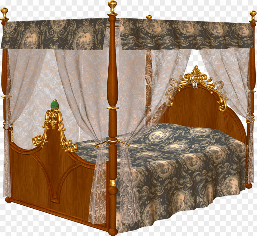 Big Bed Furniture Clip Art PNG