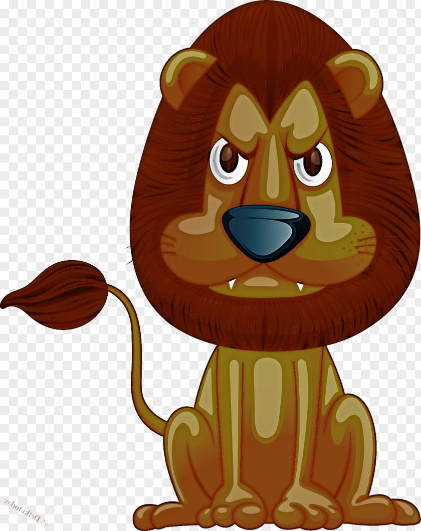 Cartoon Beaver Groundhog Brown Bear Whiskers PNG