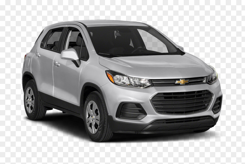 Chevrolet 2018 Trax LS SUV LT Sport Utility Vehicle Car PNG