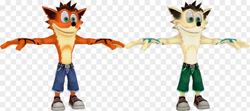 Crash Bandicoot Of The Titans Crash: Mind Over Mutant Tag Team Racing Wii PNG