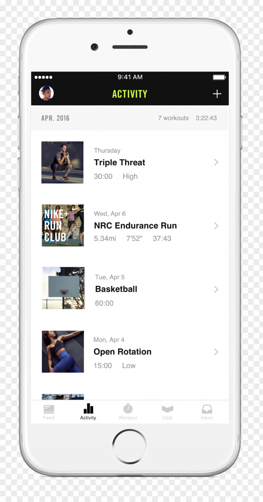 Fitness App Smartphone Feature Phone Nike+ Mobile PNG
