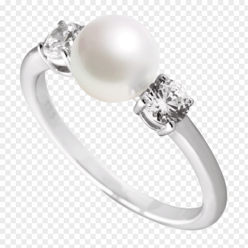 Ring Silver Jewellery Cubic Zirconia Trollbeads PNG