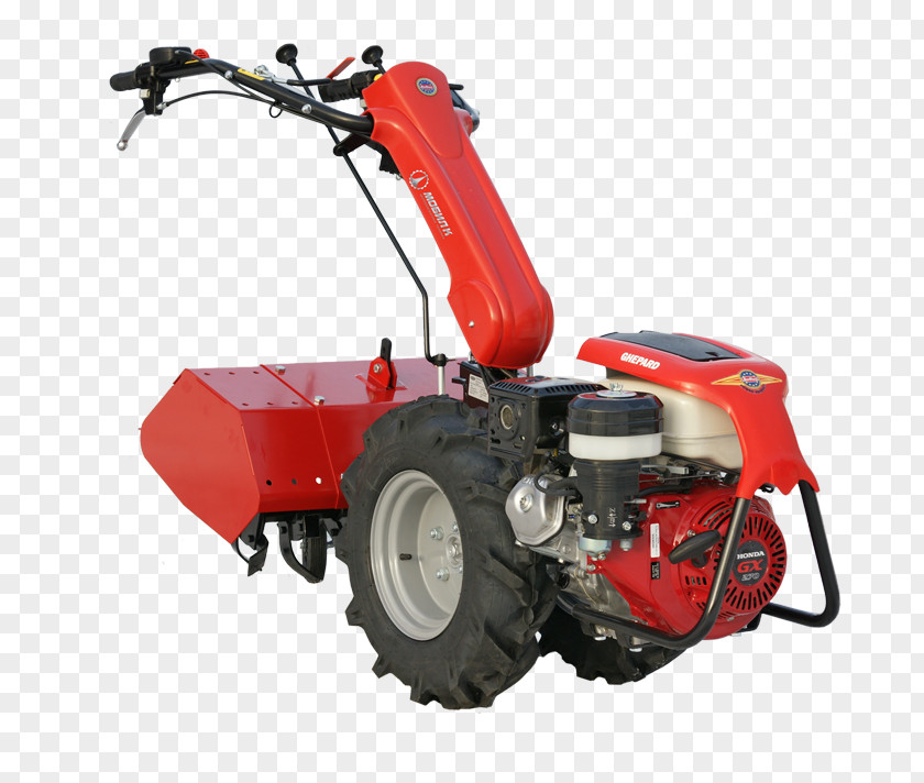 Russia Two-wheel Tractor Cultivator Agricultural Machinery PNG