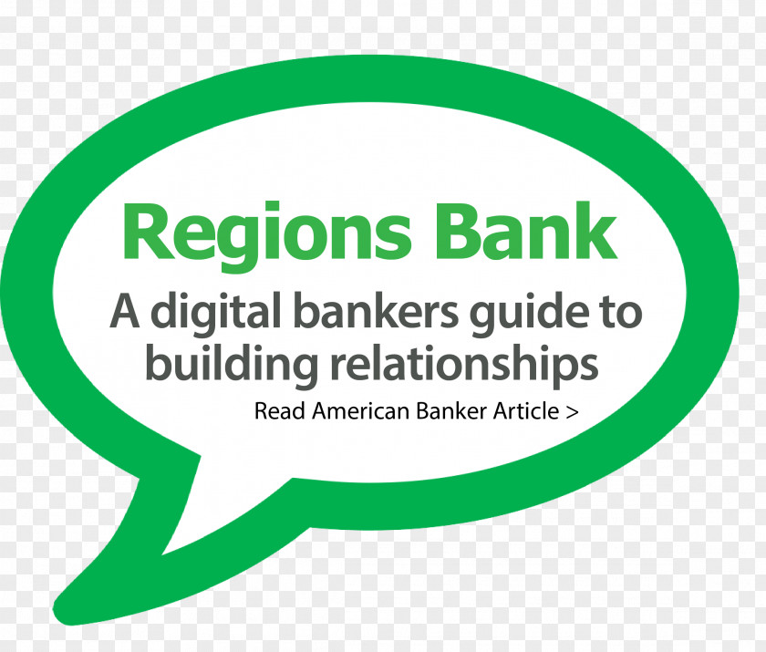 Start A Conversation Logo Brand Bank Organization Regions Financial Corporation PNG