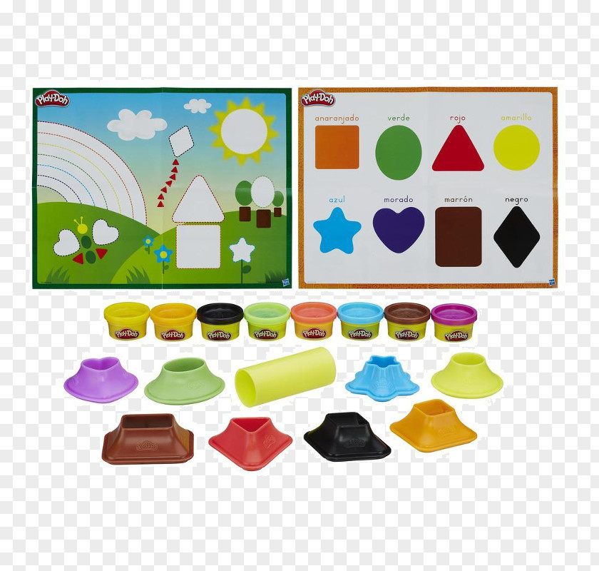 Toy Play-Doh Amazon.com Shape Learning PNG