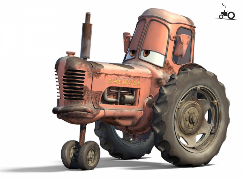 Tractor Cars Mater Lightning McQueen Cattle PNG