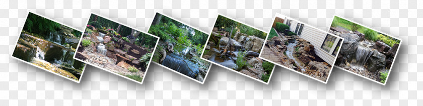 Waterfall Scenery Pond Water Feature Landscape Architecture Yard PNG