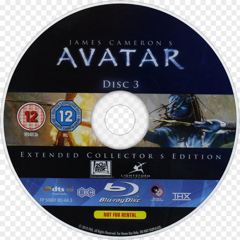 3D Cinema Blu-ray Disc James Cameron's Avatar: The Game Compact Film Television PNG