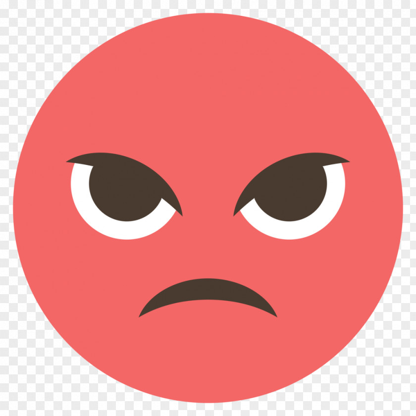 Angry Emoji Face With Tears Of Joy Emoticon Smiley Heart PNG