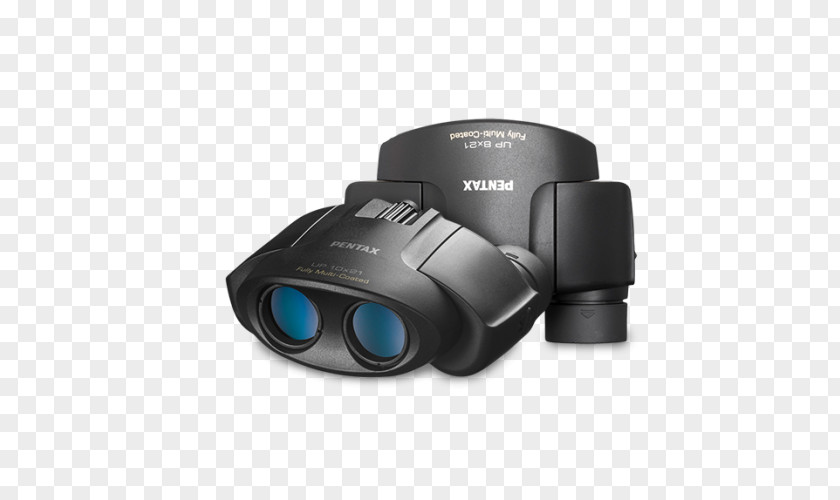Binoculars Pentax U-Series UP 8-16x21 Camera Lens Tripod PNG