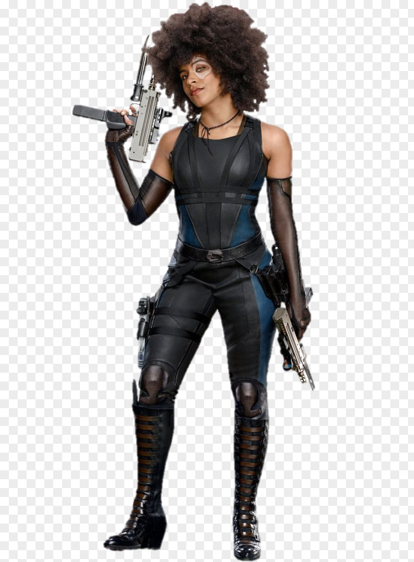Deadpool Domino 2 Cable Cyclops PNG
