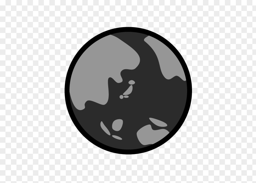 Earth Black And White Silhouette Monochrome Painting Photography PNG