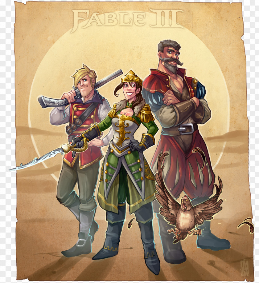 Fable III Video Game Art PNG