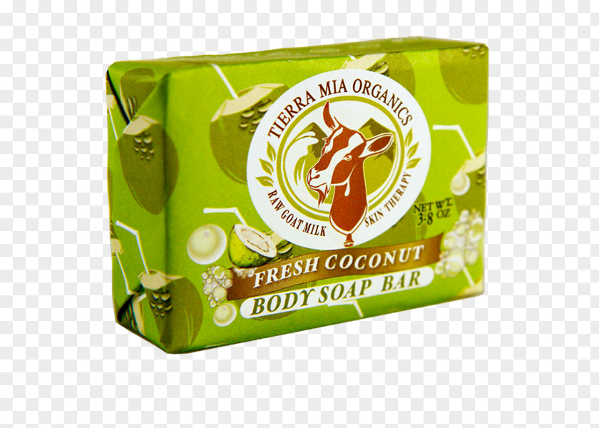 Fresh Coconut Oil Organic Food Soap PNG