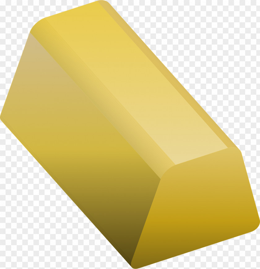 Gold Bar Ingot PNG