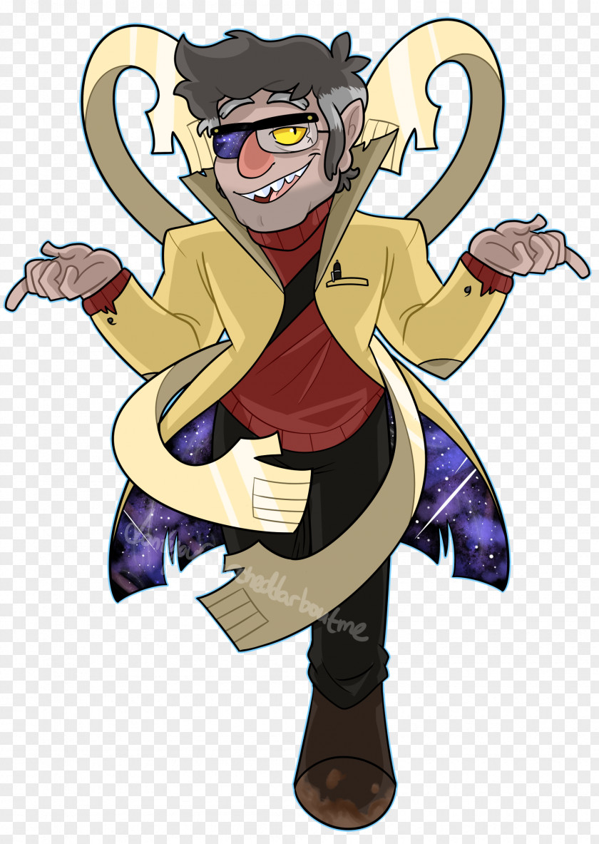 Gravity Rush Stanford Pines Bill Cipher Art Dipper PNG