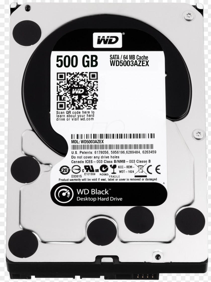 Hard Disk Drives Western Digital Solid-state Drive Serial ATA Terabyte PNG