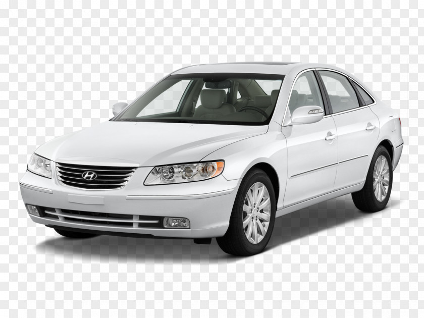 High-end Sedan 2009 Hyundai Azera 2010 2006 Car PNG