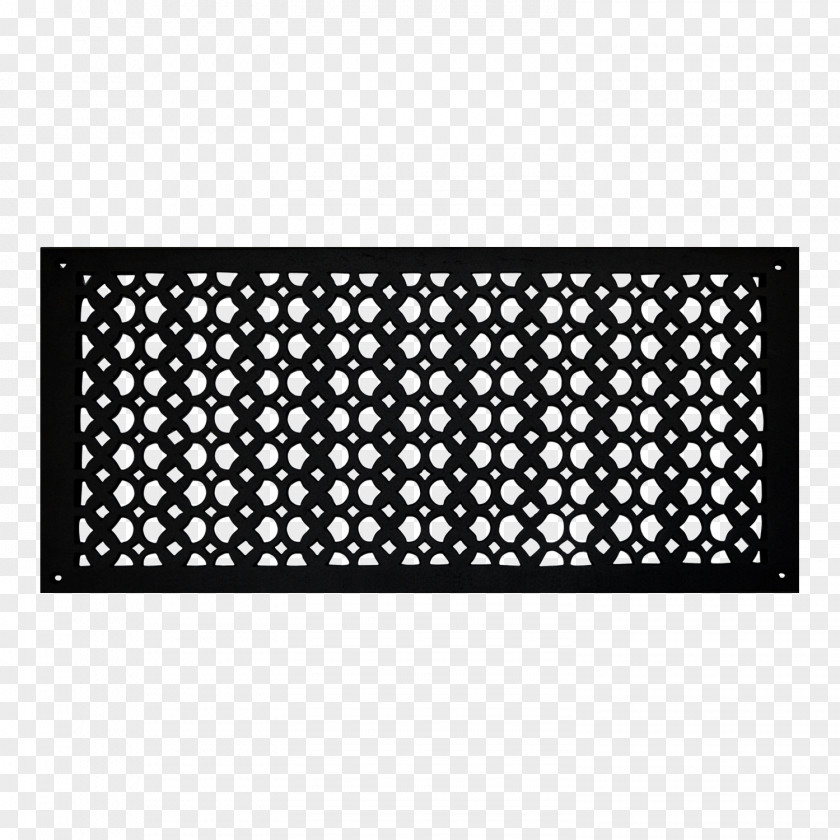 Iron Grill Mat Register Floor HVAC Duct PNG