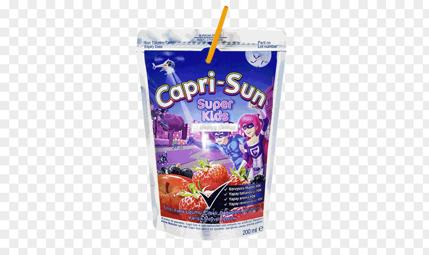 Juice Capri Sun Drink PNG