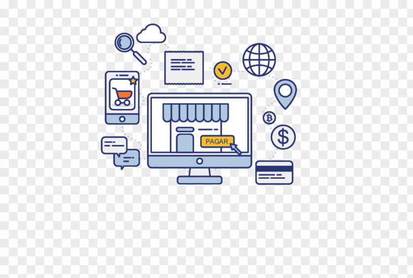 Marketing Web Development E-commerce Internet Business-to-Business Service PNG