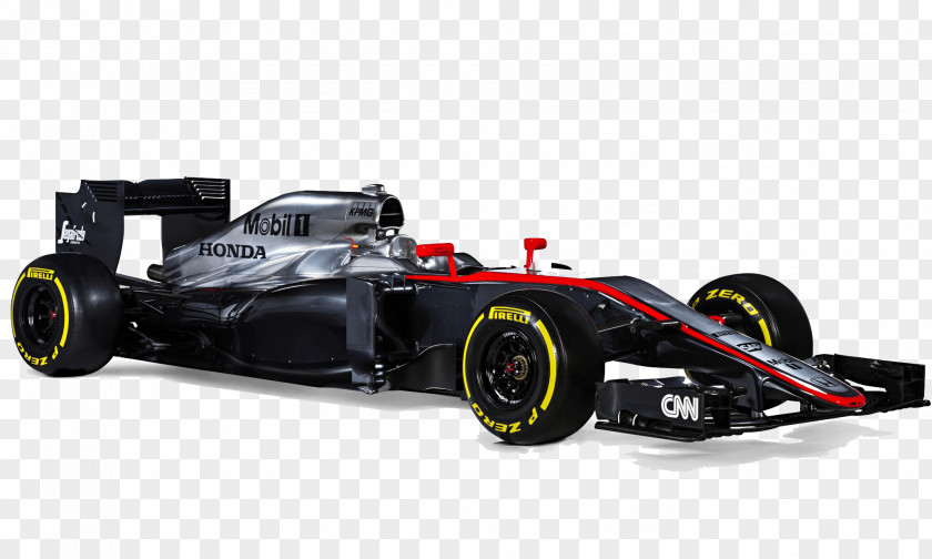 Mclaren F1 File 2015 FIA Formula One World Championship McLaren MP4-30 Car 12C PNG