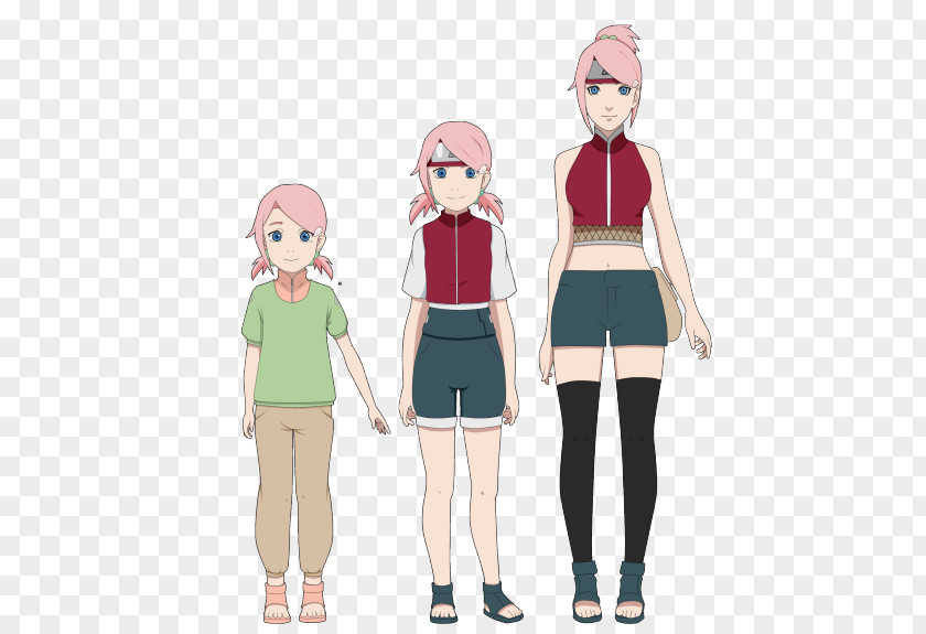 Naruto Uzumaki Sakura Haruno Sasuke Uchiha Sai Kushina PNG