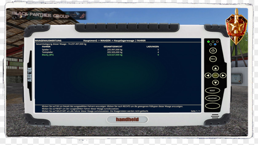 Panther Farming Simulator 17 Mod Map Measuring Scales Multimedia PNG
