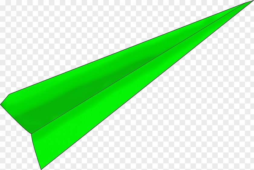 Paper Green Line Angle PNG