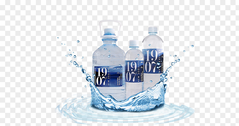 Purified Water Bottled Bottles Artesian Aquifer Crystal Geyser Company PNG