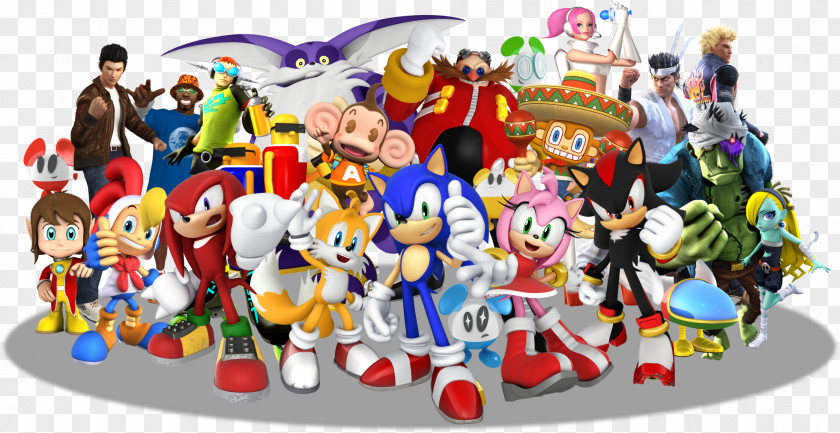 Race Sonic & Sega All-Stars Racing Transformed Superstars Tennis Fantasy Zone The Hedgehog PNG