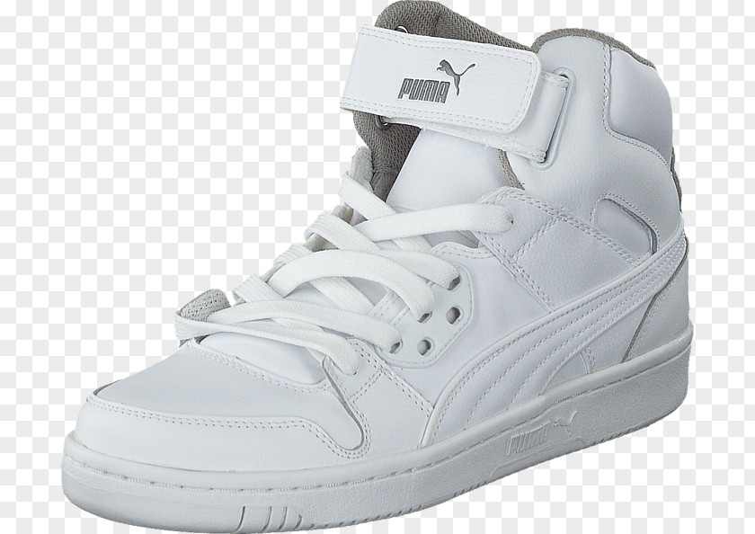 Rebound Sneakers Cougar Shoe Puma White PNG