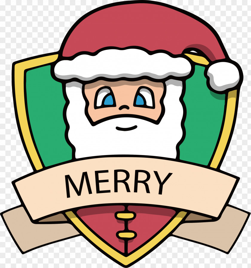 Santa Claus Tags Christmas Clip Art PNG