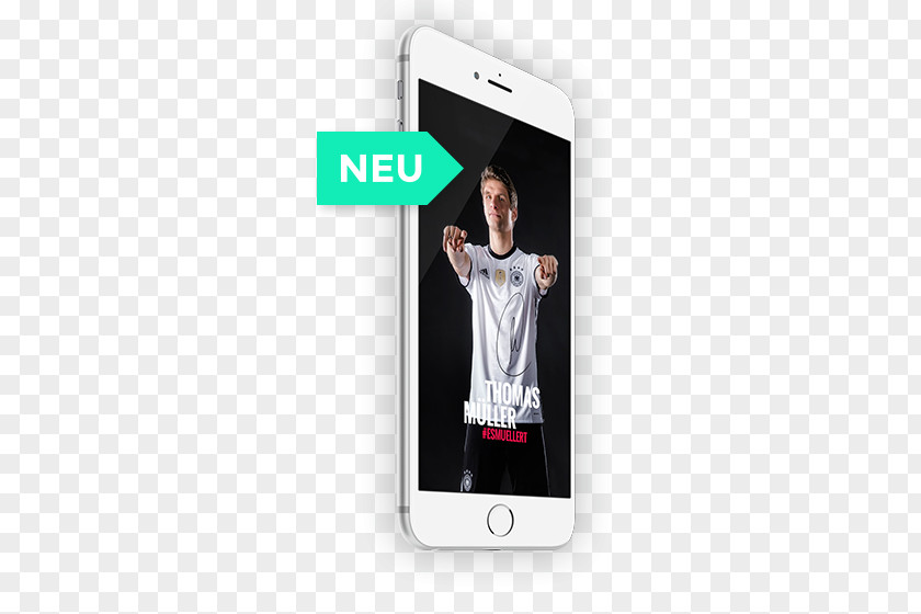 Thomas Mueller Smartphone Mobile Phones Desktop Wallpaper Football Player Portable Media PNG